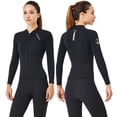 thumbnail image 4 of Combinaison à Séchage Rapide pour Hommes et Femmes, Combinaison pour Femmes pour Combinaison Isothermique Hommes Femmes 2 Surf Combinaison Isothermique Natation Surf Humide Surf Snorkeling Femmes TG, 4 of 9