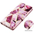 thumbnail image 5 of Samsung Galaxy S22 Ultra 5G Supershield Marvel Wallet Leather Card Holder Flip Protective Shockproof Magnetic Case Cover, 5 of 5