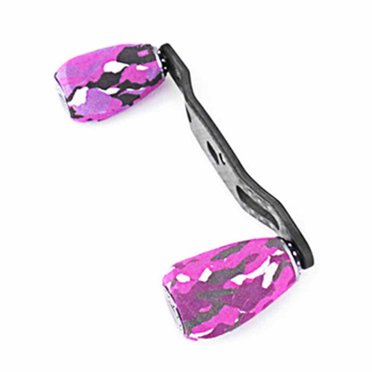 DIY Carbon Fiber Baitcasting Fishing reel crank Reel Handle Trolling fishing reel Reel Rocker Left Right Fishing Reel Crank Accessory