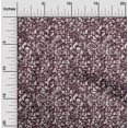 thumbnail image 2 of oneOone Cotton Poplin Twill Maroon Fabric Abstract Sewing Craft Projects Fabric Prints By Yard 56 Inch Wide, 2 of 4