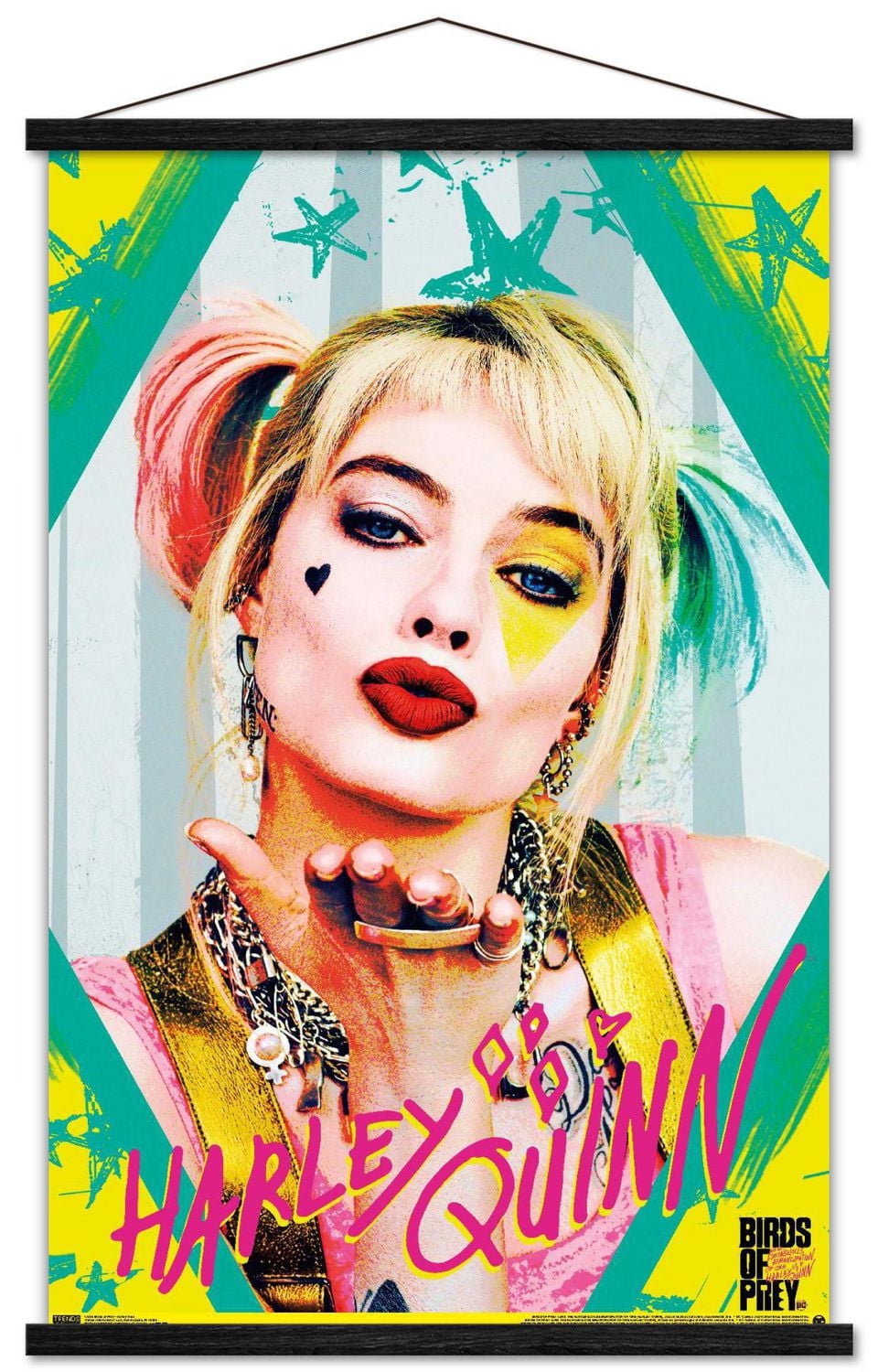 Film DC Comics - Oiseaux de proie - Harley Quinn - Baiser
