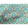 thumbnail image 4 of oneOone Cotton Poplin Fabric Damask & Floral Block Print Sewing Fabric BTY 56 Inch Wide, 4 of 4