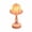 Rose, variante sur Weloille Lampe de Table Style Vintage Bluebell 1 Pce, Lampe Décorative à Lumière Chaude à Intensité Réglable avec Douille E27, Lampe d'Éclairage Douce Esthétique Élégante pour Chambre, Salon, Bureau d'Étude, Décoration de Bureau