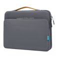thumbnail image 2 of 15.6-inch Laptop Bag, Portable Computer Case, Shockproof & Scratch-Resistant, Waterproof Fabric, 360°Corner Protection, Multiple Compartments, Trolley Fixed Strap, Lightweight, Work & Leisure Use, 2 of 6