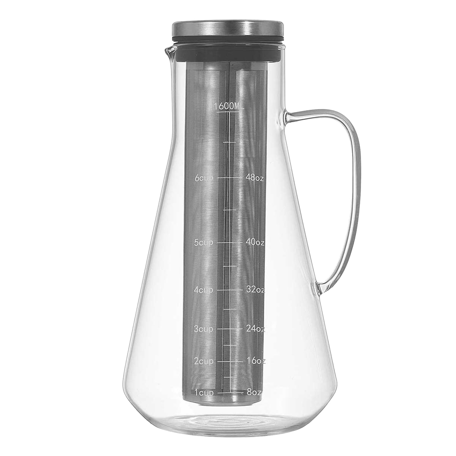 1.6L Coffee Makers Kettle Coffee Maker Accessory for Home
