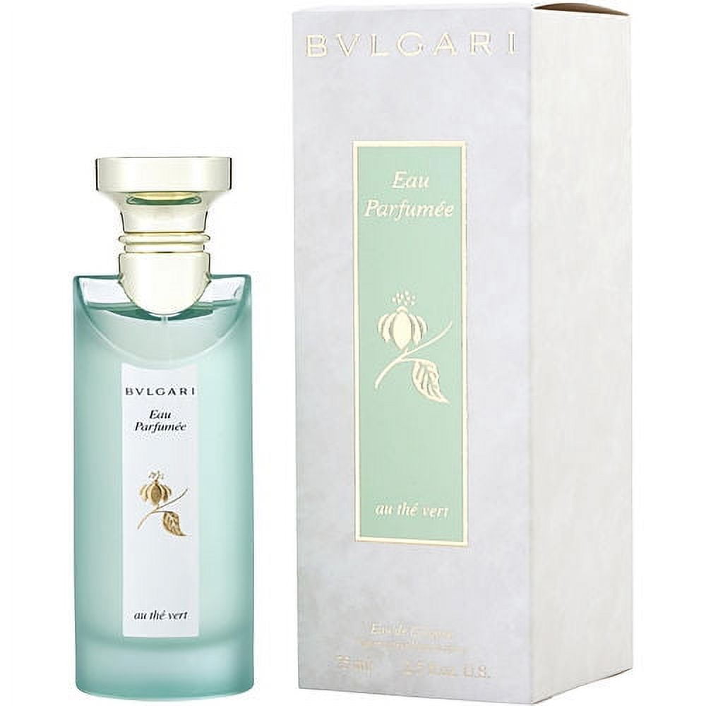 BVLGARI Eau Parfumée au thé vert Eau Parfumee Au The Vert by Bvlgari Eau De Cologne 2.5oz/75ml