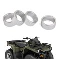 thumbnail image 1 of Rise Suspension Lift Spacer Kit For CAN AM Bombardier Outlander 650 800 ATV Silver, 1 of 5