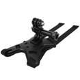 thumbnail image 1 of Motorcycle Helmet Chin Bracket, Helmet Camera Holder Camera Holder Helmet Chin Mount, Action Camera Chin Mount for D JI  Action Camera Go Pro  9 Enhanced Version Black, 1 of 7