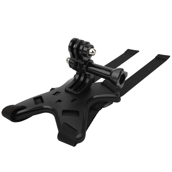 Motorcycle Helmet Chin Bracket, Helmet Camera Holder Camera Holder Helmet Chin Mount, Action Camera Chin Mount for D JI Action Camera Go Pro 9 Enhanced Version Black
