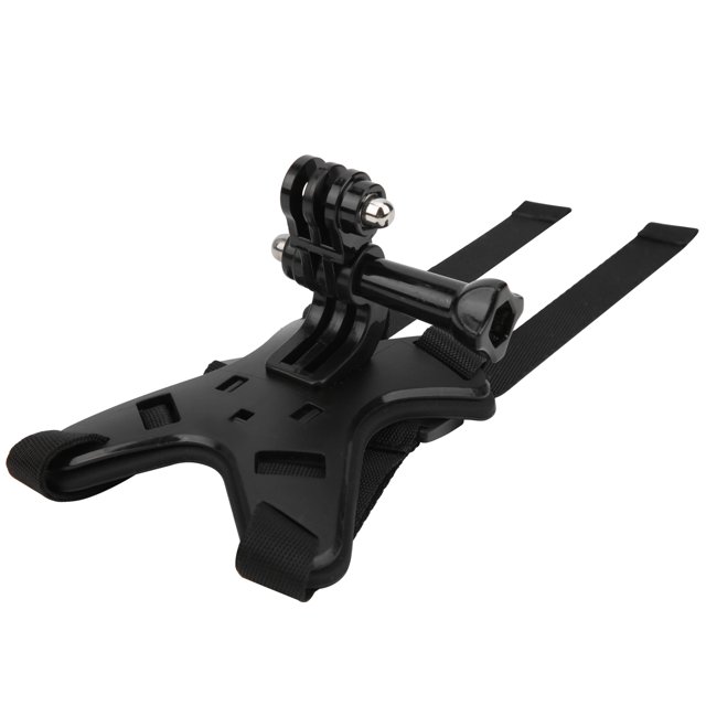 Motorcycle Helmet Chin Bracket, Helmet Camera Holder Camera Holder Helmet Chin Mount, Action Camera Chin Mount for D JI Action Camera Go Pro 9 Enhanced Version Black