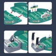 thumbnail image 2 of serony Mini Ballon de Football de Table Jouet Interactif pour Jeu en Famille Enfants Adultes Fête Grand, 2 of 9