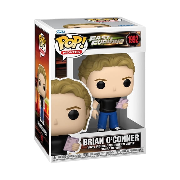 Figurine Funko POP! Fast & Furious Brian O'Conner 9.5cm