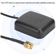 thumbnail image 1 of FAGINEY Car Accessory,3meters/9.8ft Car GPS Antenna SMA Connector Aerial Cable Magnetic Base DVD Navigation Signal, 1 of 8