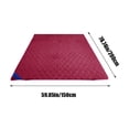 thumbnail image 3 of JWshufel Water Proof Mattress Protector Quilted Fitted Dusting Proof Pad Cover Soft and Breathable for Cozy Sleep Suit Various Types Easy Care Machine Washable Long Lasting, 3 of 6