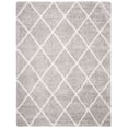 thumbnail image 4 of Safavieh Fontana Catrina Geometric Plush Shag Area Rug, 4 of 9