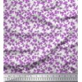 thumbnail image 1 of Soimoi Poly Georgette Fabric Artistic Floral Decor Fabric Printed Yard 52 Inch Wide, 1 of 3