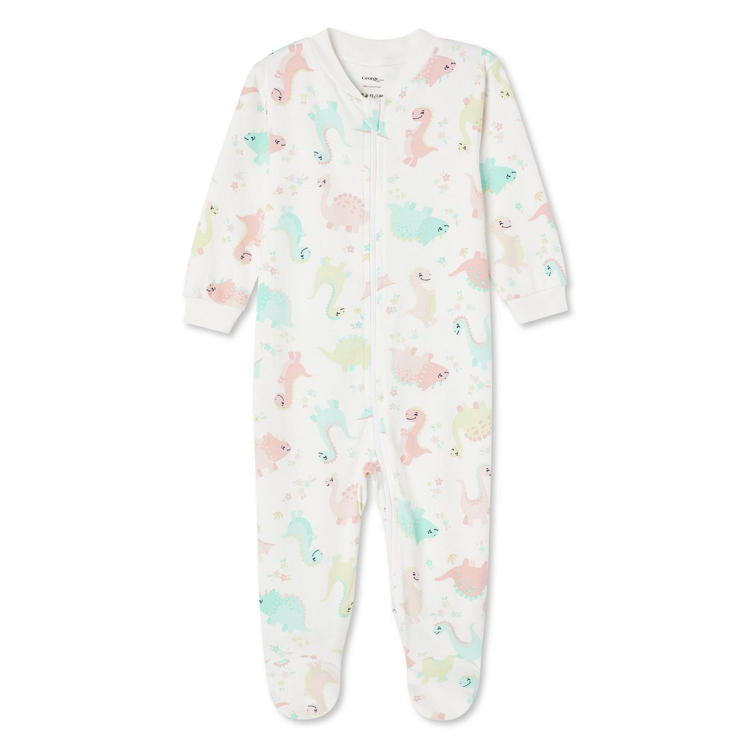 George Baby Girls' Printed Sleeper