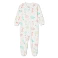 thumbnail image 1 of George Baby Girls' Printed Sleeper, 1 of 2