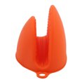 thumbnail image 3 of Cooking Glove, Heat Resistant Mitten Design Microwave Oven Silicone Healthy Anti Slip  For Kitchen, 3 of 7