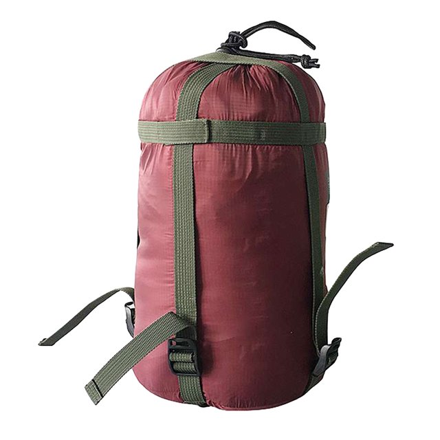 Outdoor Camping Sleeping Bag Leisure Hammock Storage Red