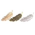 thumbnail image 1 of Mode Vintage Feuille Plume Épingle à Cheveux Printemps Clip Épingle à Cheveux Bijoux Accessoires, 1 of 7