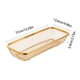 thumbnail image 2 of Stainless Steel Dishwasher Basket - Mesh, Drain Hole, for Cutlery Storage, 2 of 7