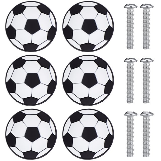 6 Pcs Poignées de Tiroir à Billes Poignées Anti-Collision pour Enfant