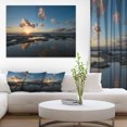 thumbnail image 1 of Sunset at La Perhouse Beach - Seascape Canvas Art Print, 1 of 3