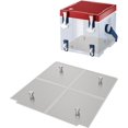 thumbnail image 1 of EIGTHTAIL Passoire de Châssis en Acier Inoxydable 304 pour Refroidisseur d'Eau RTIC Halftime 3 Gallons - Augmente la Zone de Filtration - Empêche l'Obstruction de la Sortie d'Eau - Facile à Installer - Accessoires fo, 1 of 7