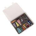 thumbnail image 3 of Sew Bias Tape Maker Kit, DIY Handcraft Bias Tape Maker Kit Practical Fine Workmanship  For Leather Crafts, 3 of 8