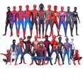 thumbnail image 2 of Justaucorps Halloween Spider-Man, Combinaison Unisexe, Combinaison de Superhéros Cosplay - SinKeeU, 2 of 5