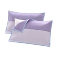 thumbnail image 2 of Coarse Cloth Pillowcase Towel, 1-Pack Breathable Sweat-Absorbing Polyester Wrap, Padded Non-Wetting Cover, Knitted Fabric, Soft Pillow Protector, Multicolor, 29x19in, 2 of 7