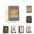 thumbnail image 3 of TIMIFIS Kraft Paper Pockets, Home Decor 6 PCS Pack Graduation Season Gift Bags Candy Bags Kraft Paper Gift, 3 of 6