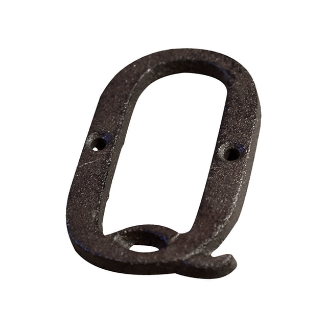 WRKEKC Clearance Alloy Wrought Iron Number Letter DIY House Letter