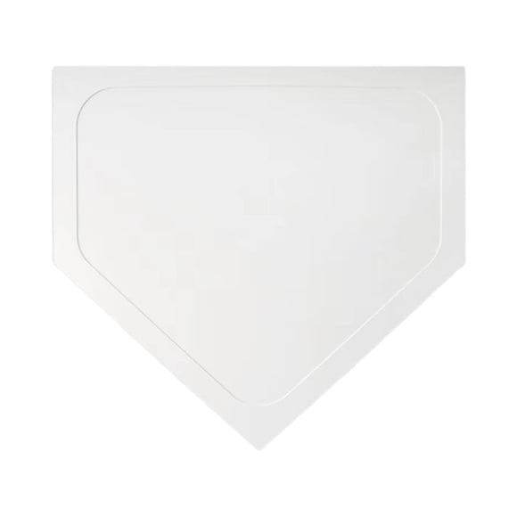 ziyahi Base de Baseball Softball Accessoires de Baseball pour Lancer Terrain de Baseball en Caoutchouc de Cour Arrière Jeu Plaque Maison