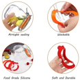 thumbnail image 3 of 15 Pieces Silicone Replacement Gaskets Airtight Rubber Seals Rings for Mason Canning Tank Jar Lids Sealing Ring, 3 of 6