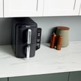 thumbnail image 2 of Ninja Friteuse à Air Chaud DoubleStack 7,57 L (8 qt) 6-en-1 à 2 Paniers, 2 of 5