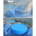 thumbnail image 5 of HLONK 5-22L Water Container with Faucet  Portable Plastic Bucket with Faucet  Easy to Clean BPA Free Drinking Water Holder  Suitable for Outdoor Camping  Party  RV  School  Hospital  Emer, 5 of 5