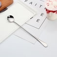 thumbnail image 4 of Amdohai 9-inch Iced Tea Spoon Stainless Steel Long Handle Spoon Milkshake Spoon Coffee Stirring Spoon Titanium Plating, 4 of 7