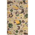 thumbnail image 2 of Safavieh Cedar Brook 5' X 8' Tapis de Coton à la Main en Vert, 2 of 6