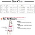 thumbnail image 3 of XZNGL Women Multi Color Sexy Solid Color High Waist Conjoined Body Swimsuit Bikini, 3 of 9