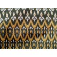 thumbnail image 4 of oneOone Cotton Poplin Fabric Damask & Chevron Ikat Printed Fabric 1 Yard 56 Inch Wide, 4 of 4