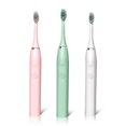 thumbnail image 3 of Electric Sonic Toothbrush with 8 Replacement Brushes Waterproof Electric Toothbrush with Soft High Density Bristles, 3 of 9