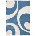 thumbnail image 4 of Safavieh Florida Mirabelle Contemporary Shag Area Rug, 4 of 6