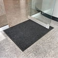 thumbnail image 5 of Floor Choice Ribbed Mat Charcoal  3' x 4', 5 of 5