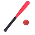 thumbnail image 1 of bedienty Soft Baseball Bat For Kids Skill Development Lightweight Foam Bat Practice Hitting Baseball Practice Gift Boys Girls Red 54cm, 1 of 6