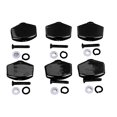 thumbnail image 2 of 6Pcs Métal Stable Universal Tuner Boutons Acoustique Guitare Électrique Tuning Peg Boutons pour Modification de Remplacement de Guitare, 2 of 8