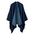 thumbnail image 1 of Wraps Women's Shawl Wrap Ponchos Cape Cardigan Sweater Open Front For Gifts Wraps, 1 of 3