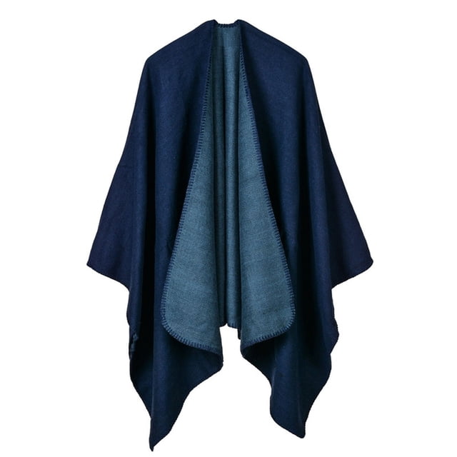 Wraps Women's Shawl Wrap Ponchos Cape Cardigan Sweater Open Front For Gifts Wraps