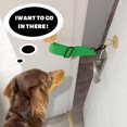 thumbnail image 4 of Punch Free Adjustable Pet Door Strap Dog Cat Door Strap Quick Release Door Strap, 4 of 5